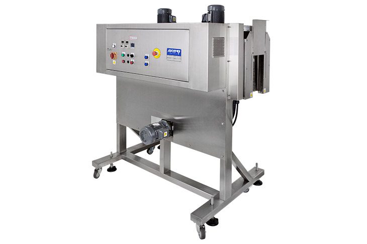 The ES-200 Electric Heat Tunnel for Shrink Sleeve Labeling