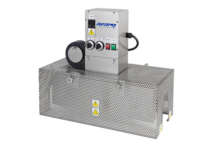 The GS Series Radiant Heat Tunnel for Shrink Sleeve Labeling