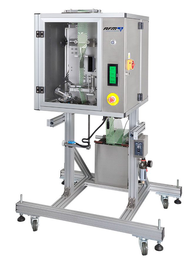 The CH-100 Tamper Evident Band Applicator