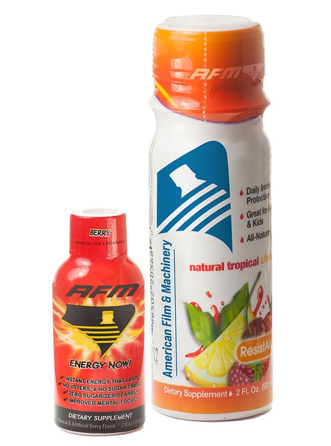 Dietary supplement products with applied tamper-evidents bands
