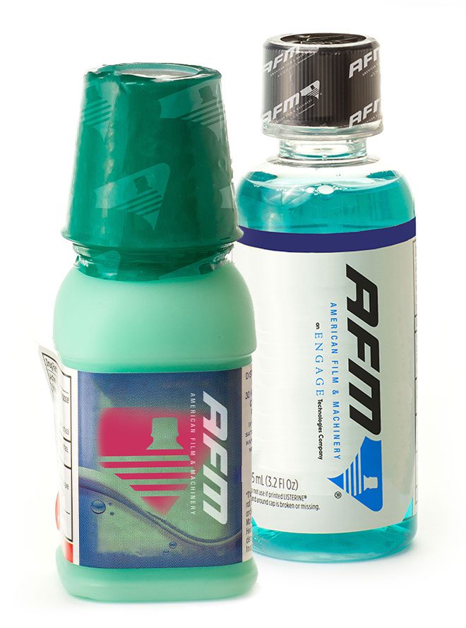 Example of consumer products with applied tamper-evident bands