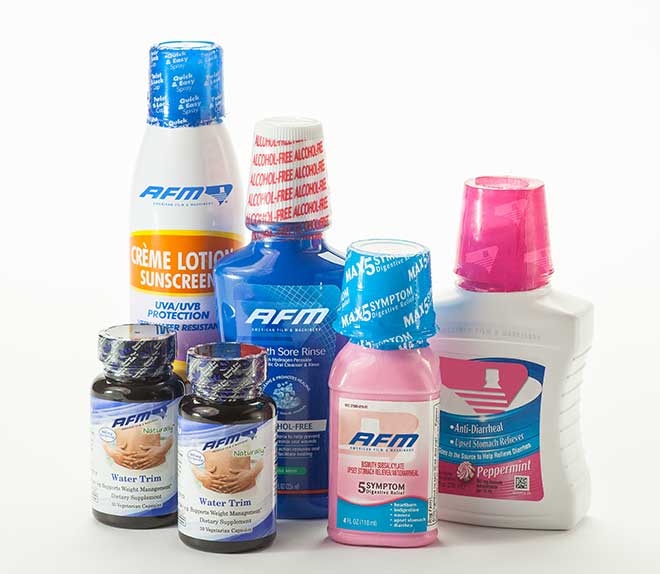Products with tamper-evident bands