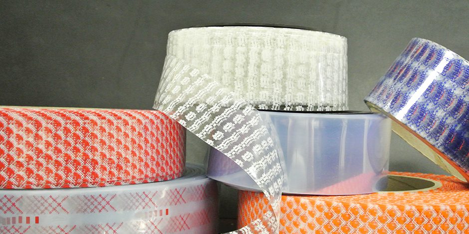 Different types of tamper-evident bands