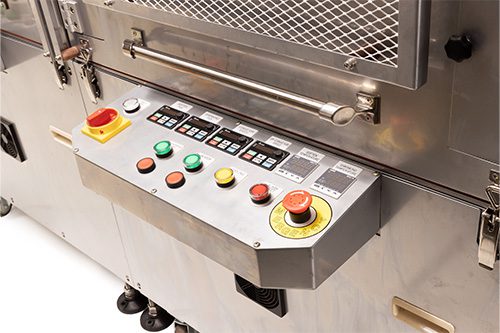 The SRT-2500 electric heat tunnel control panel