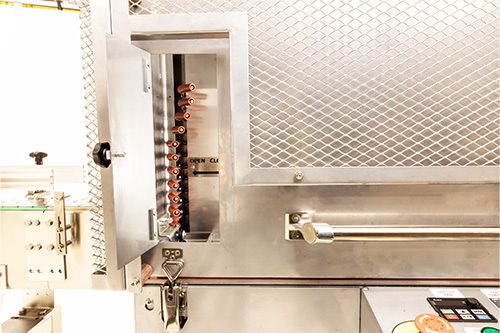The SRT-2500 electric heat tunnel air flow zones