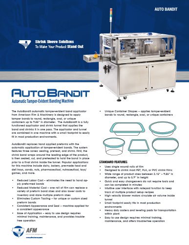 Download the AutoBandit automatic tamper-evident banding brochure