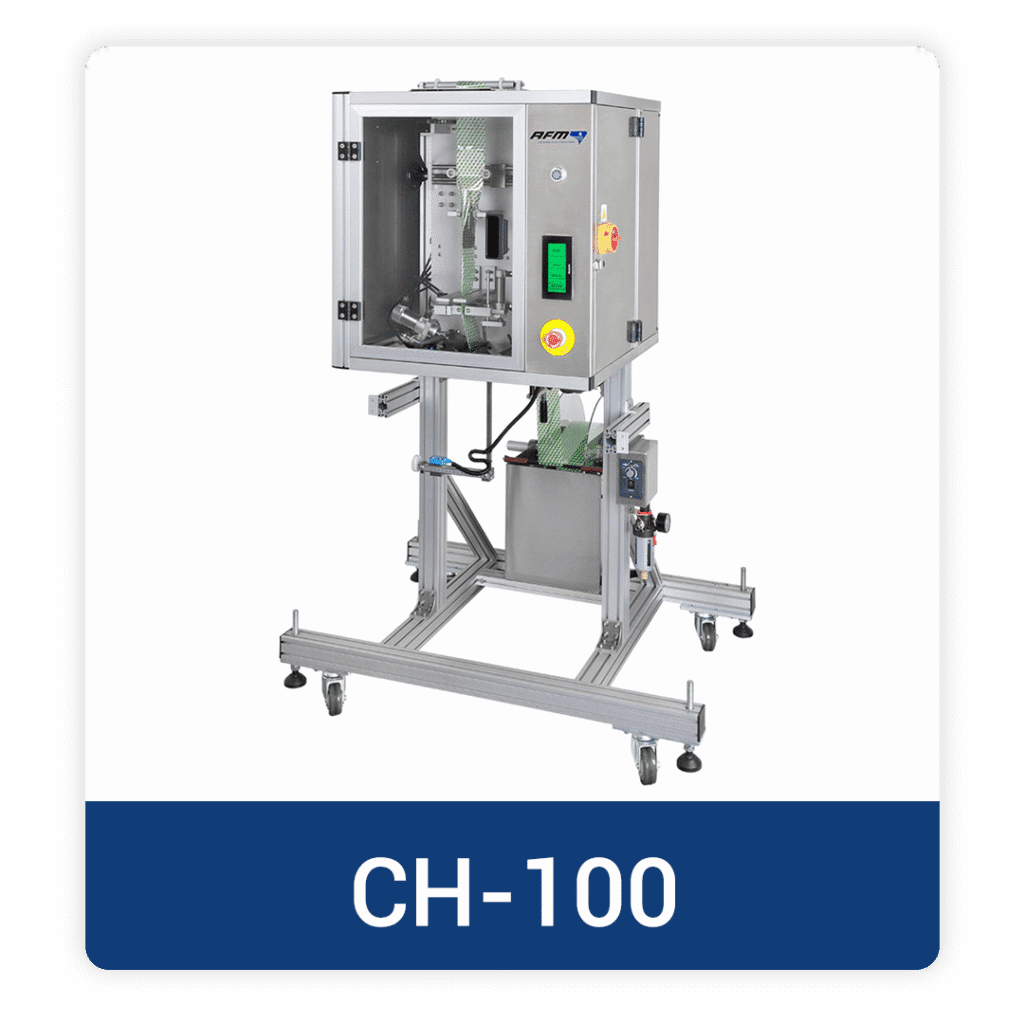 The CH-100 Tamper-Evident Band Applicator