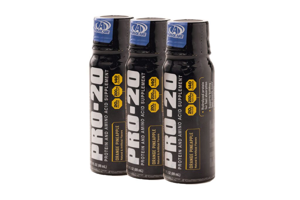 Energy drink shrink sleeve multi-pack